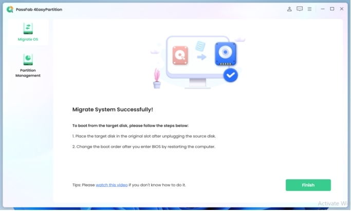 how to move Windows 11 to another drive