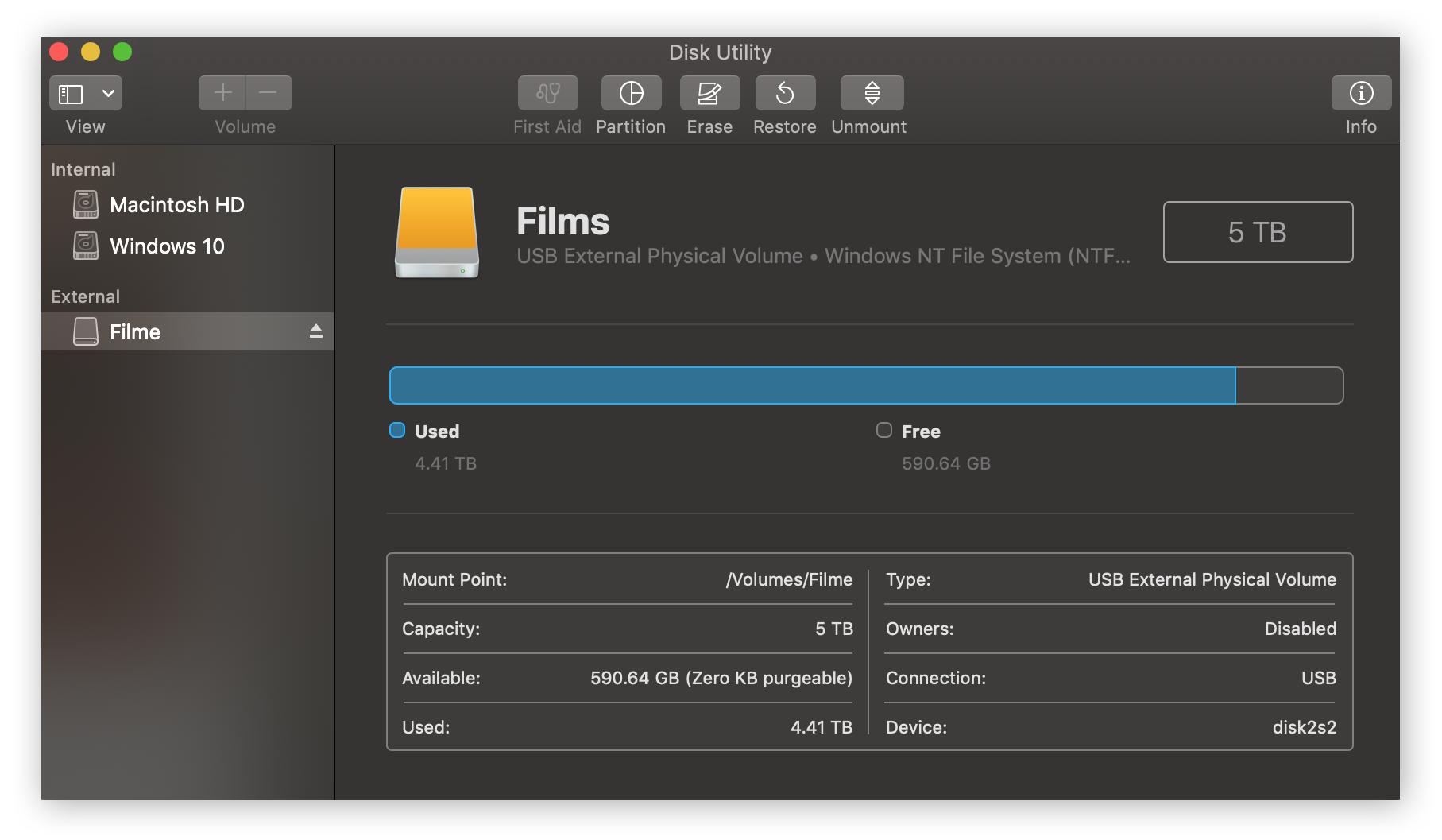 format a hard drive for Mac
