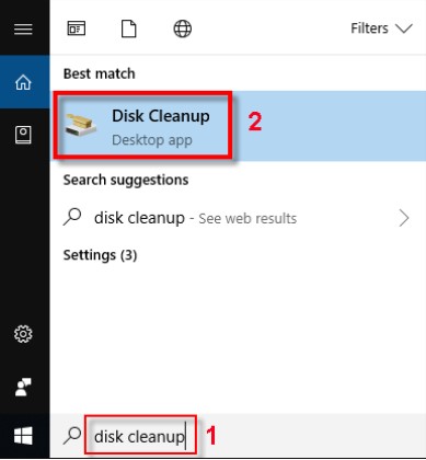 how to clean up c drive
