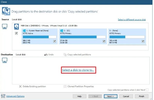 How to use Macrium Reflect