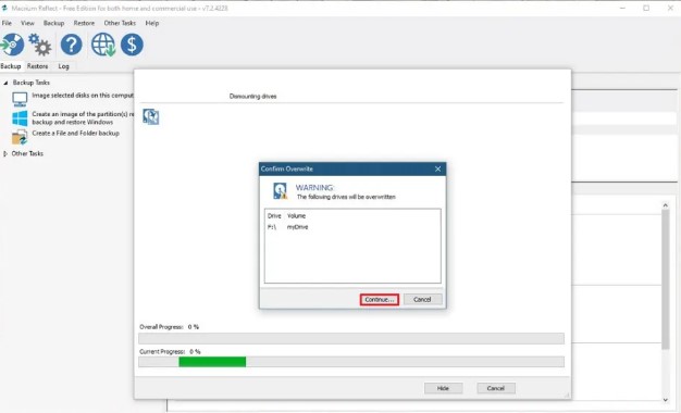 How to use Macrium Reflect