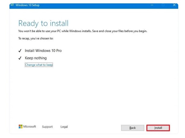 Image of Completing the Installation