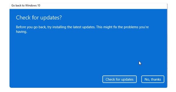 Image of Declining Software Updates