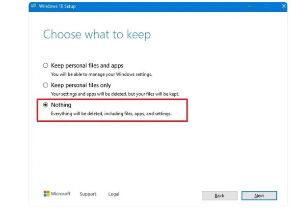 Image of Installing Windows 10