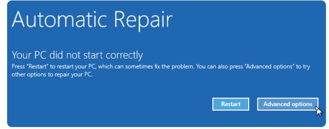 Image of Step 1 of Run SFC Scan