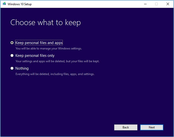 select option
