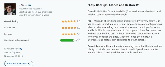 Macrium Reflect review
