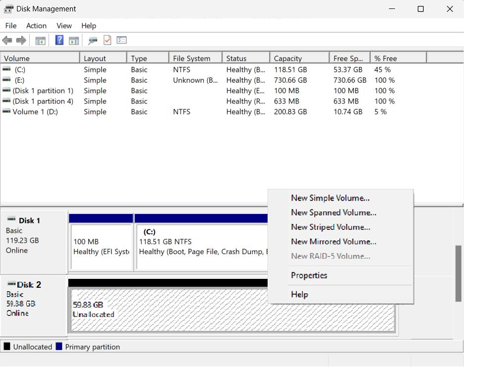 How to Partition SSD in Windows Initialize SSD