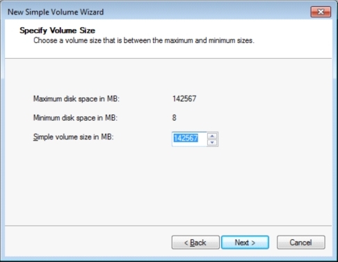 Estendi C Drive Windows 10 con Gestione disco