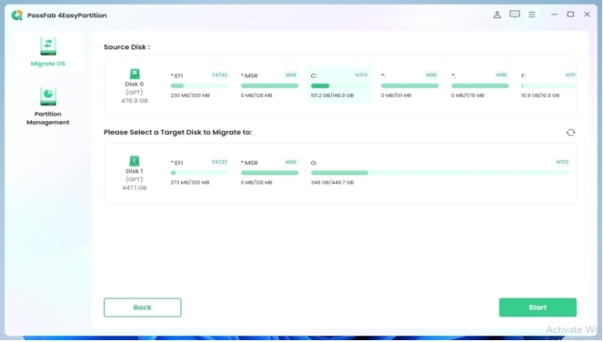 how to move Windows 11 to another drive