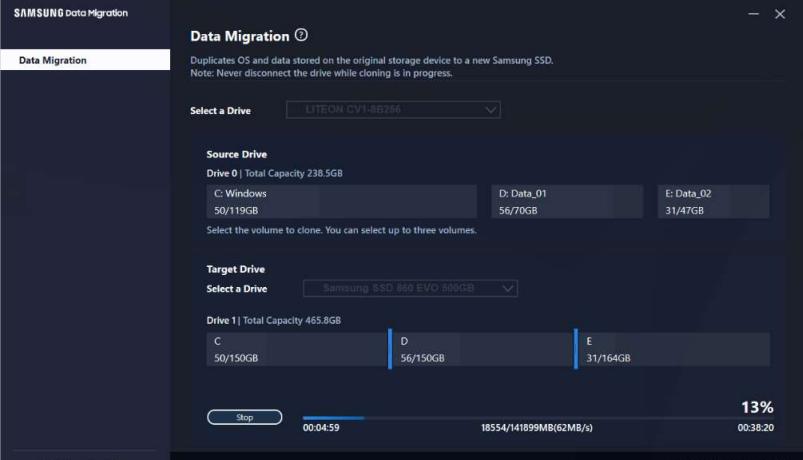 Come migrare Windows 10 su un SSD Samsung