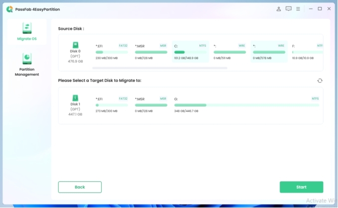 como usar o passfab 4easypartiiton