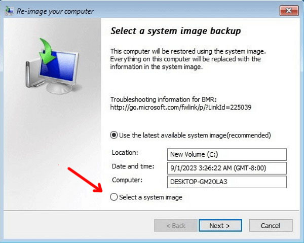reimage computer