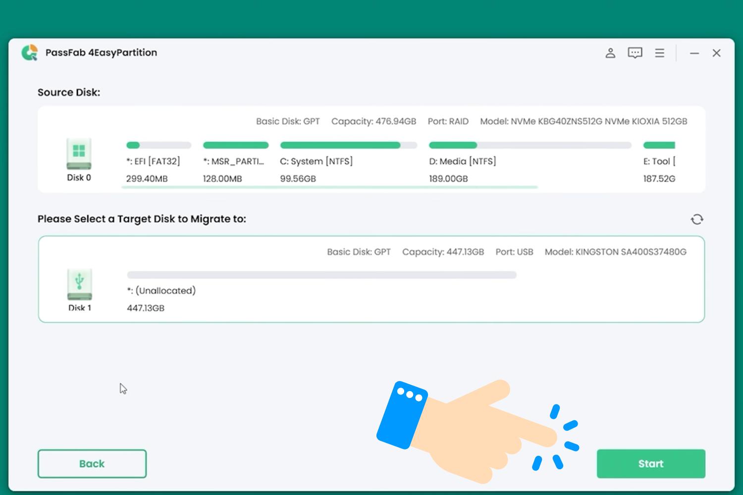 how to tansfer Windows from one ssd to another