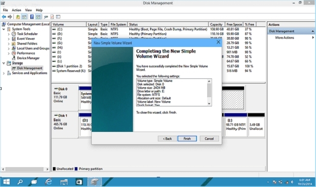 How To Partition A Hard Drive For Windows 10 How To Partition A Hard Drive For Windows 10