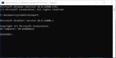 Aumenta lo spazio su disco C Windows 10 con Utility Diskpart