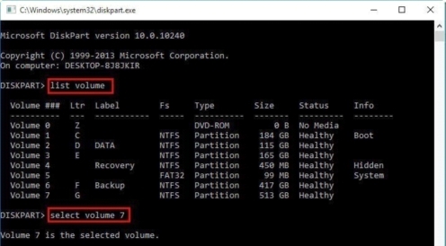 Aumenta lo spazio su disco C Windows 10 con Utility Diskpart