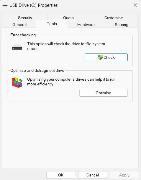 clear virus per completare la formattazione su Windows