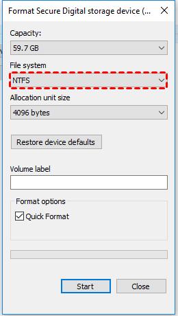 how to use sd card as internal storage