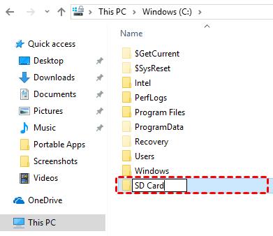 how to use sd card as internal storage
