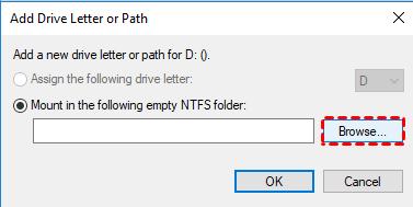 Mount SD Card in Windows 11/10