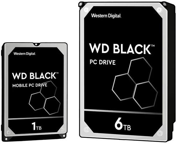 Western Digital black hdd