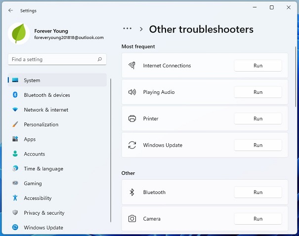 Windows Update Troubleshooter