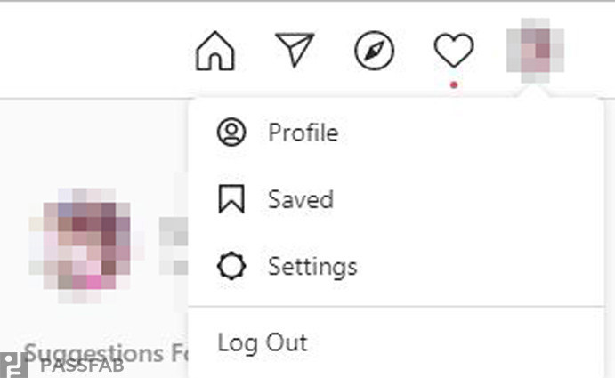 click settings in the menu