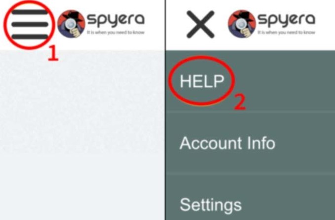 help section