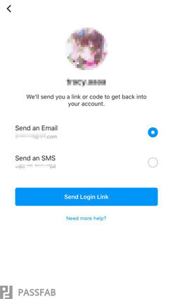 select send an email