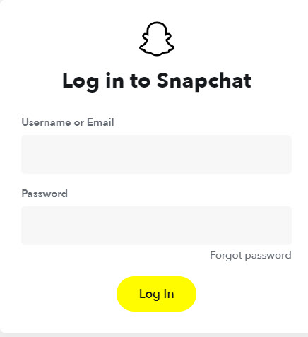 Forgot Snapchat Password How To Reset