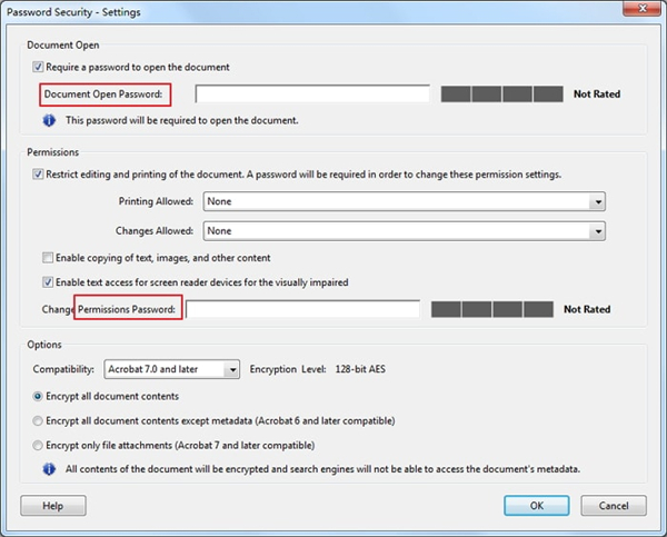 password security