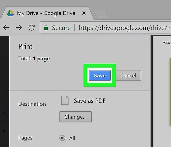 حفظ-- فتح ملف pdf