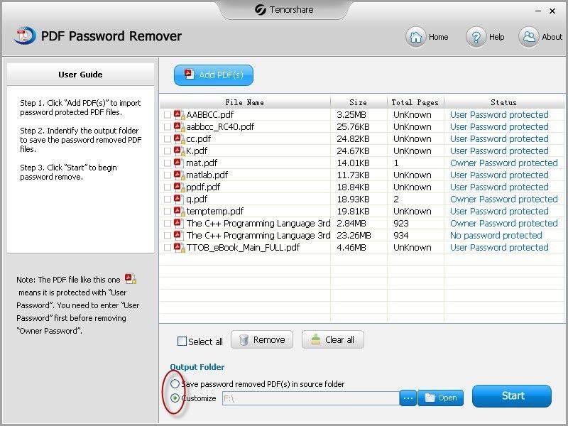 pdf password remover free download for windows 10