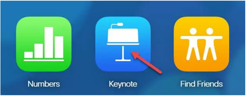 click keynote icon