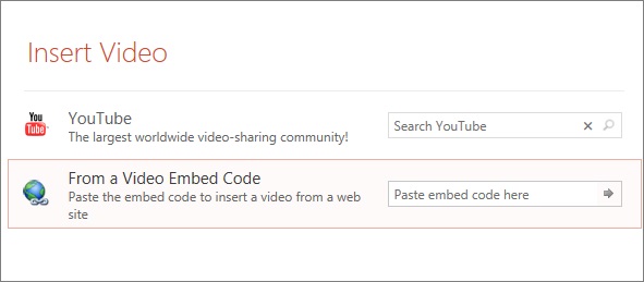 embed