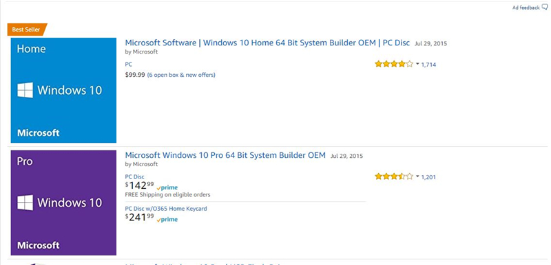 buy windows 10 pro product key amazon