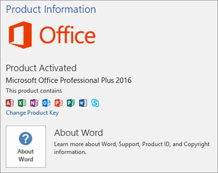 How to Change Office 2019 / 2016 Product Key with Ease Password