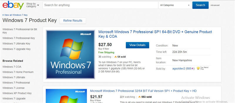 Best Ways To Buy Windows 7 Product Key