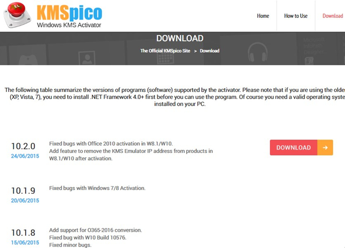 download kmspico for windows 10