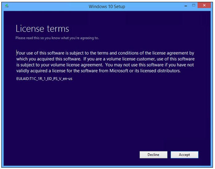 license terms