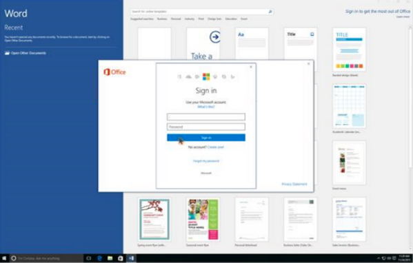 Create a microsoft word account - sakivest