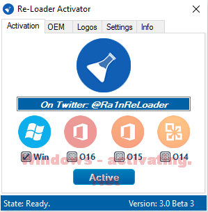 Reloader Activator Windows 10 Crack