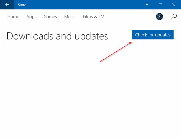Windows 10 Update Store And Upgrade To Windows 10 Pro
