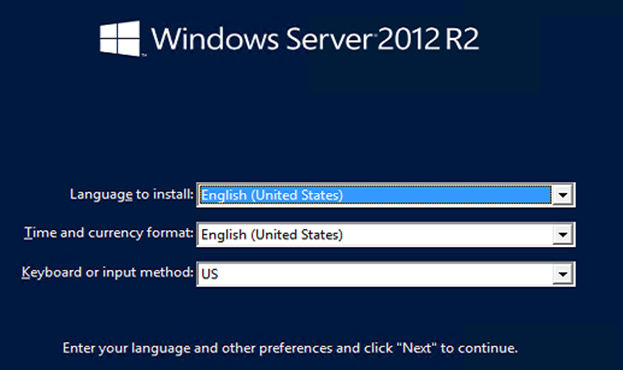 windows server 2012