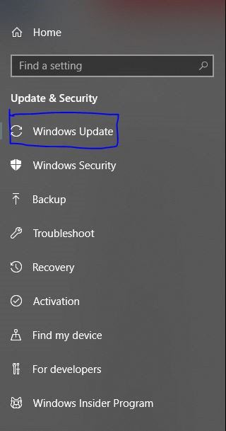 Windows Update