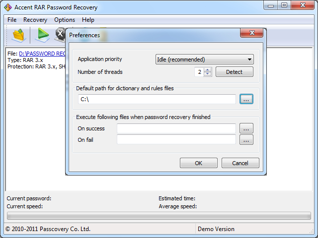 password recovery winrar files free download