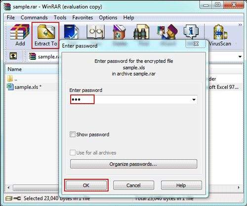 guess forgotten winrar password