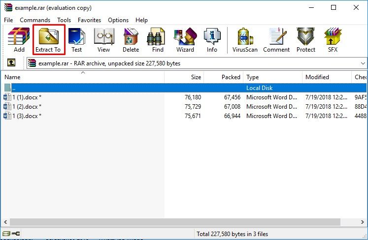 how to download rar files without winrar