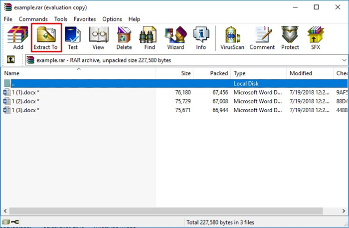 find winrar password